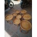 RATTAN TABLE COFFEE TRAY